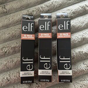 ELF O Face Satin Lipstick Bundle “No Doubt“